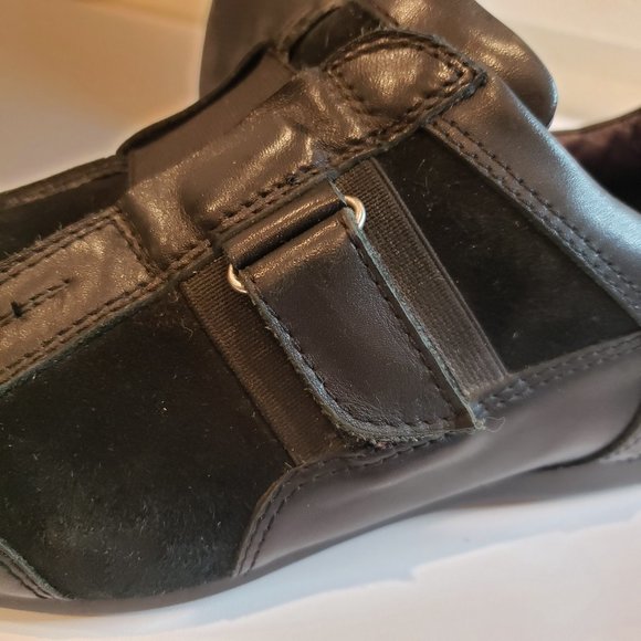 F.nebuloni Leather Dress/Casual Shoes Black Size 39 main image 2